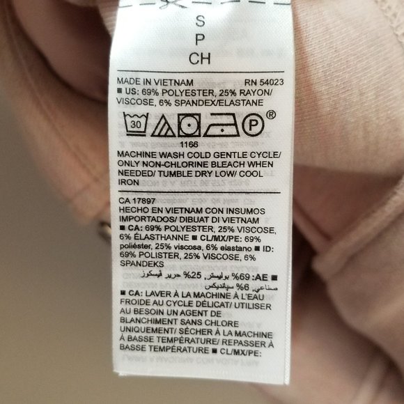 Old Navy soft scubba jacket zip up motorcycle style - Picture 9 of 9